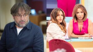 Jordi Évole y 'La familia de la tele'.