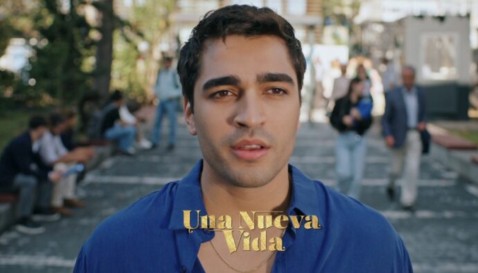 Ferit en 'Una nueva vida'.