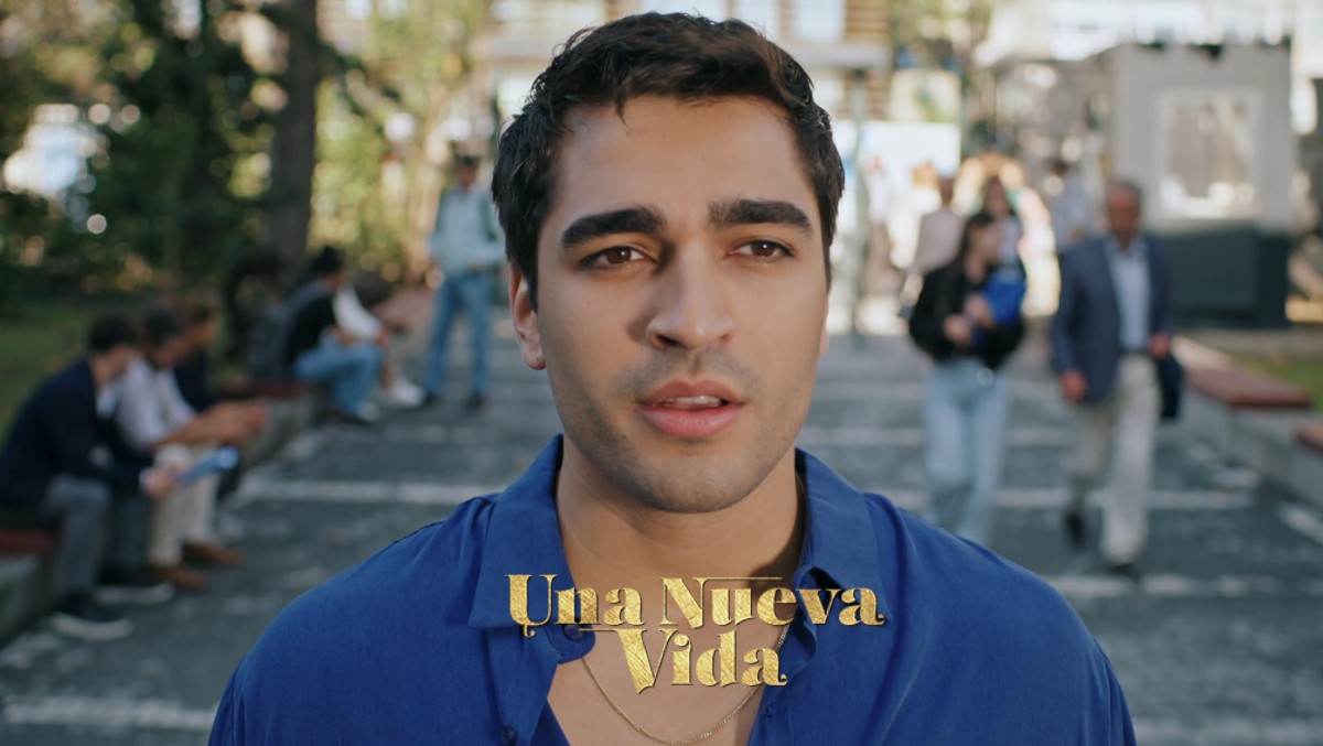 Ferit en 'Una nueva vida'.