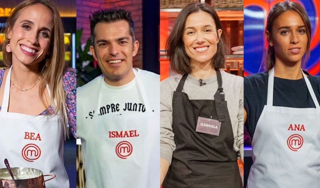 Finalistas de 'MasterChef 13'.