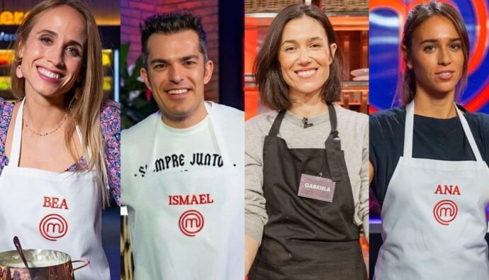 Finalistas de 'MasterChef 13'.