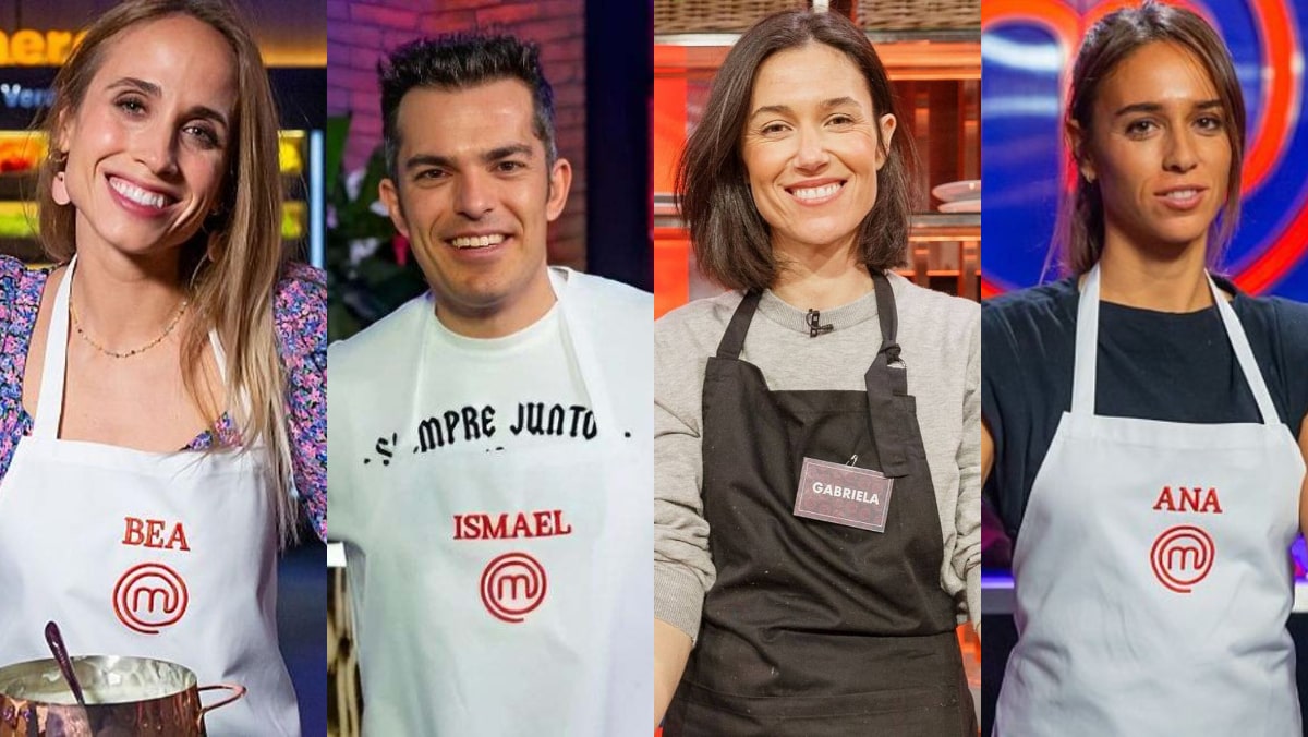 Finalistas de 'MasterChef 13'.