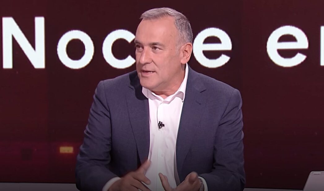 Xabier Fortes en 'La noche en 24h'.