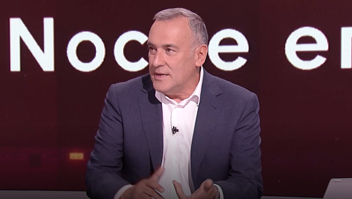 Xabier Fortes en 'La noche en 24h'.