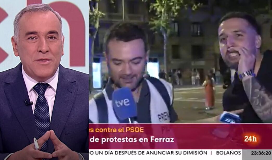 Xabier Fortes y Gabriel López.