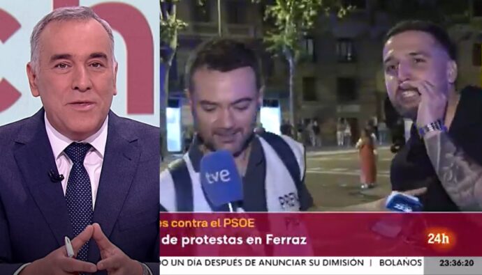 Xabier Fortes y Gabriel López.