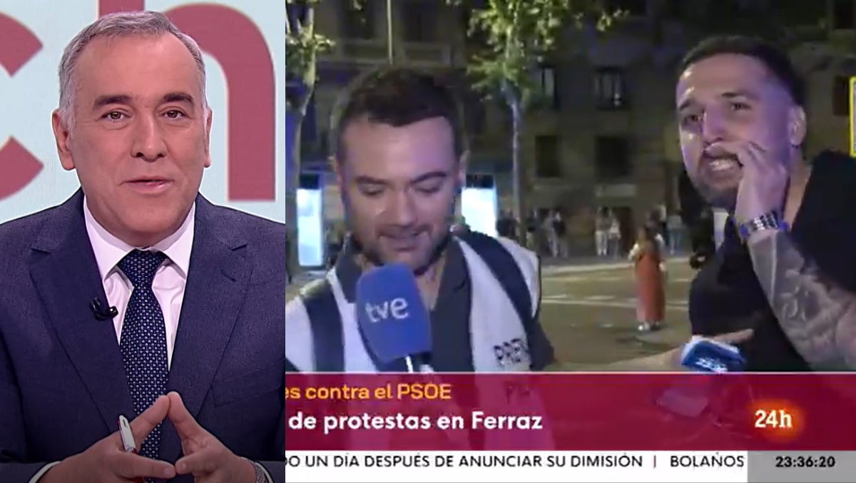 Xabier Fortes y Gabriel López.