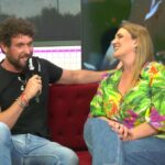 Fran Antón y Carlota Corredera en 'Ni que fuéramos tentáculos'.