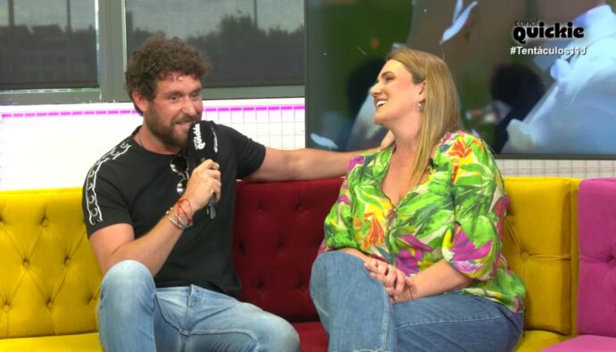 Fran Antón y Carlota Corredera en 'Ni que fuéramos tentáculos'.