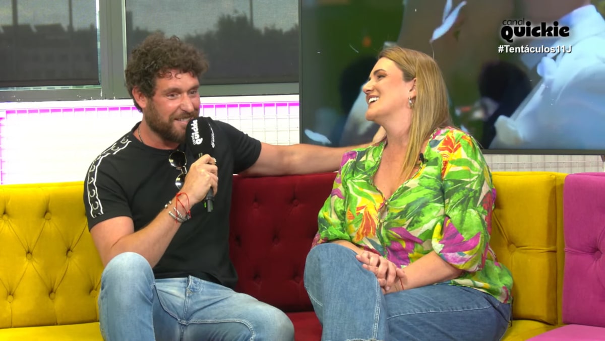 Fran Antón y Carlota Corredera en 'Ni que fuéramos tentáculos'.