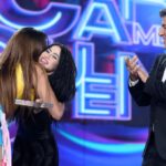 Melani cede el premio a Yenesi en 'Tu cara me suena'.