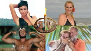 Daniel Cardone, Rosa Benito, Omar Montes, Rubén Torres y Pedro García Aguado, ganadores de 'Supervivientes'
