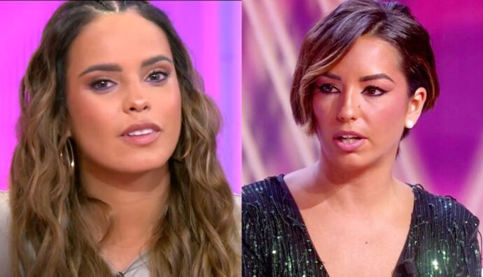 Gloria Camila y Anita Williams.