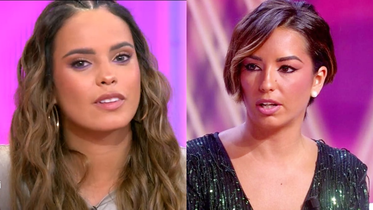 Gloria Camila y Anita Williams.