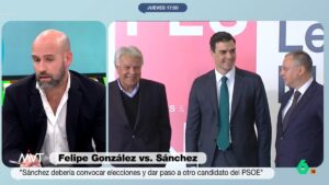 Gonzalo Miró en 'Más vale tarde'.
