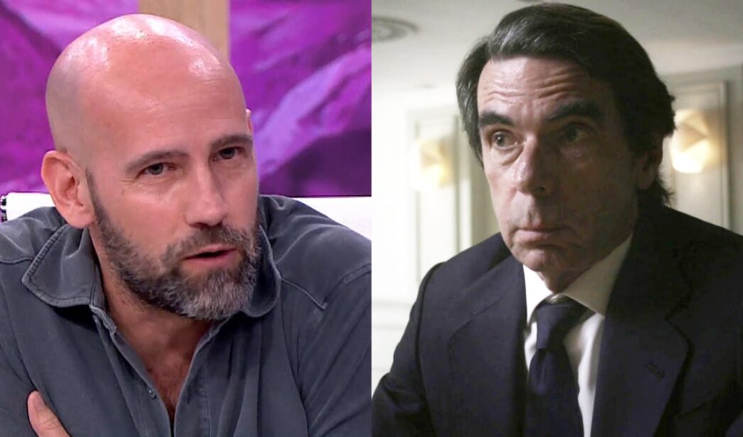 Gonzalo Miró y José María Aznar.