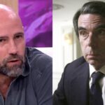 Gonzalo Miró y José María Aznar.