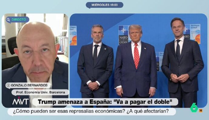 Gonzalo Bernardos en 'Más Vale Tarde'.