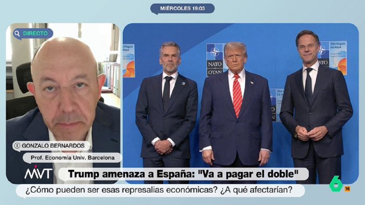 Gonzalo Bernardos en 'Más Vale Tarde'.