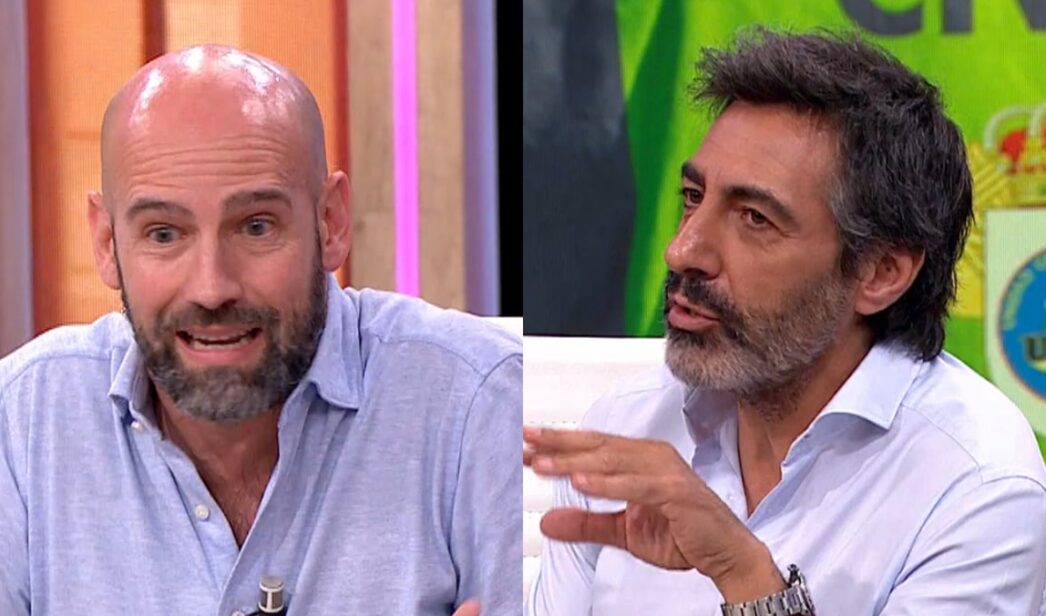 Gonzalo Miró y Juan del Val en 'La Roca'.