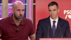 Gonzalo Miró y Pedro Sánchez.