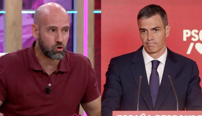 Gonzalo Miró y Pedro Sánchez.