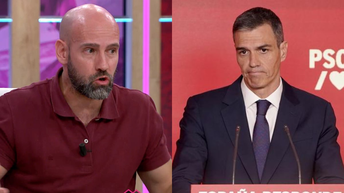 Gonzalo Miró y Pedro Sánchez.