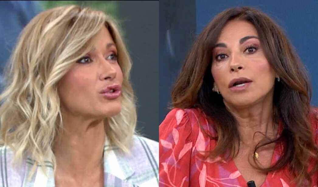 Susanna Griso y Mariló Montero en 'Espejo Público'.