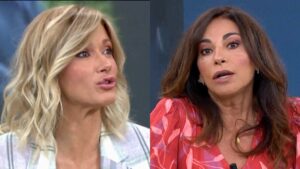 Susanna Griso y Mariló Montero en 'Espejo Público'.