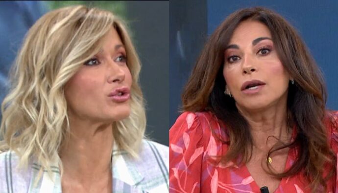 Susanna Griso y Mariló Montero en 'Espejo Público'.