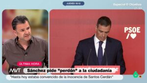 Iñaki López en 'Más vale tarde'.