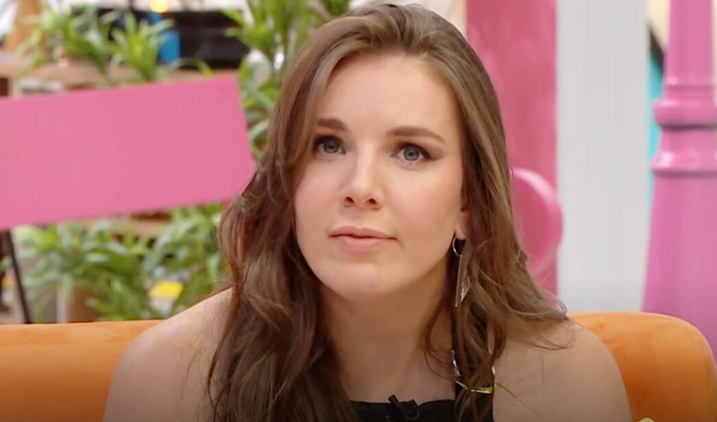 Inés Hernand en 'La familia de la tele'.