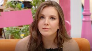 Inés Hernand en 'La familia de la tele'.