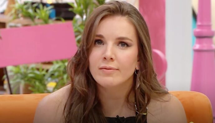 Inés Hernand en 'La familia de la tele'.