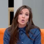 Inés Hernand en 'La familia de la tele'.