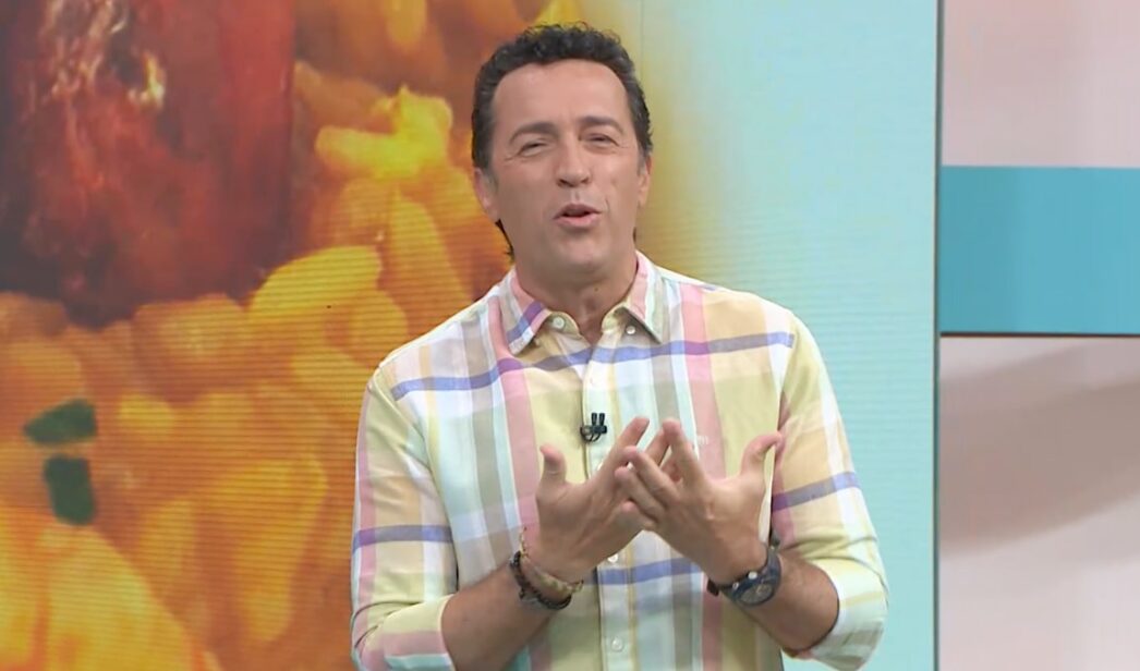 Jacob Petrus en 'Aquí la tierra'.