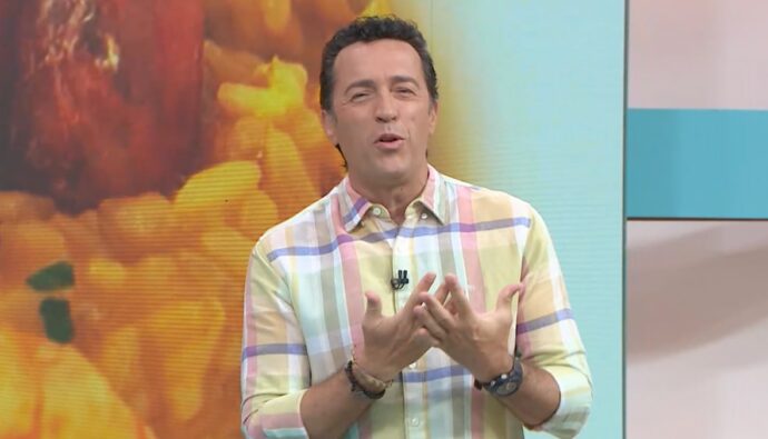 Jacob Petrus en 'Aquí la tierra'.