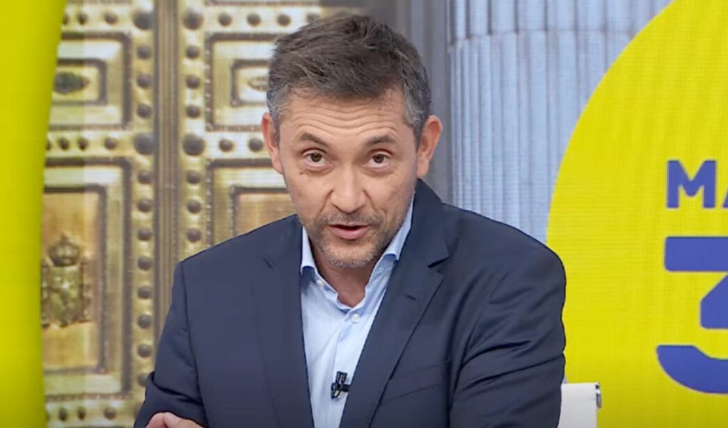 Javier Ruiz en 'Mañaneros 360'.