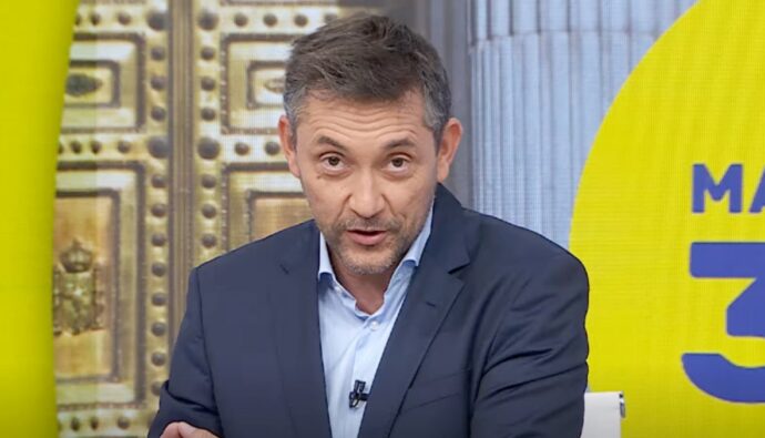 Javier Ruiz en 'Mañaneros 360'.
