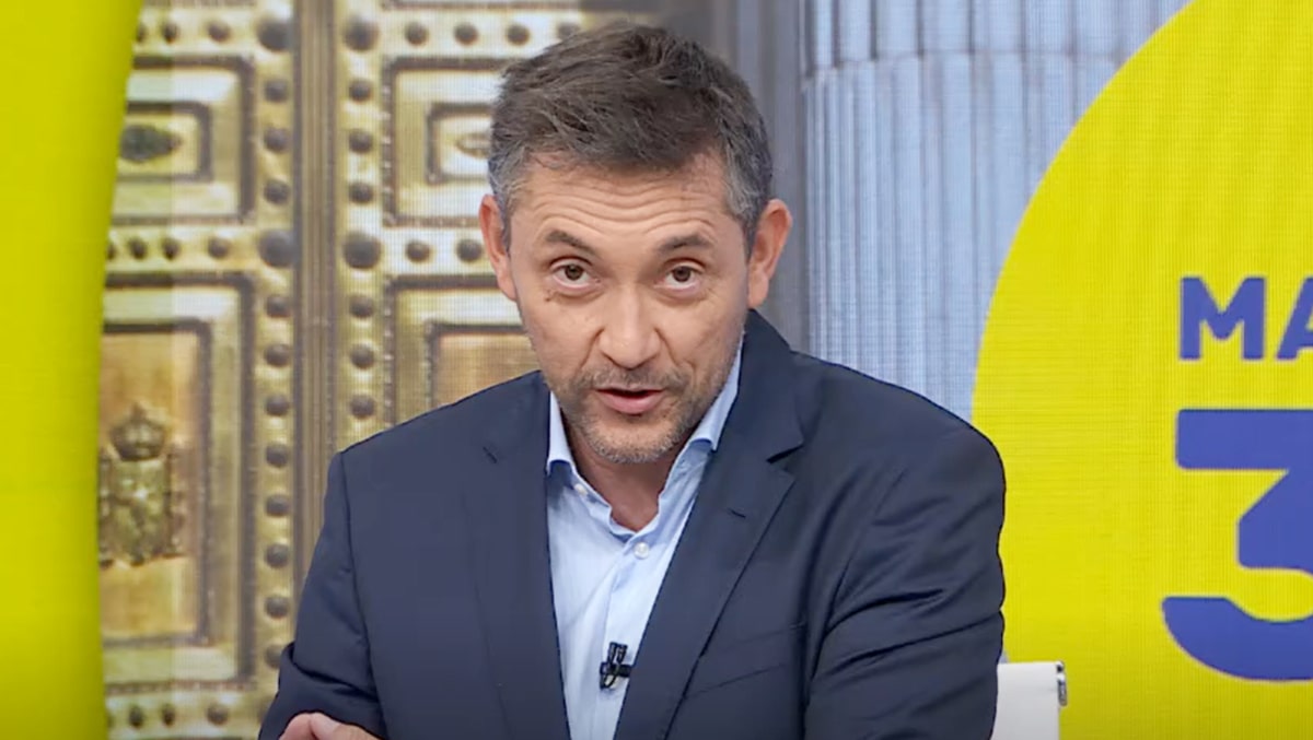 Javier Ruiz en 'Mañaneros 360'.