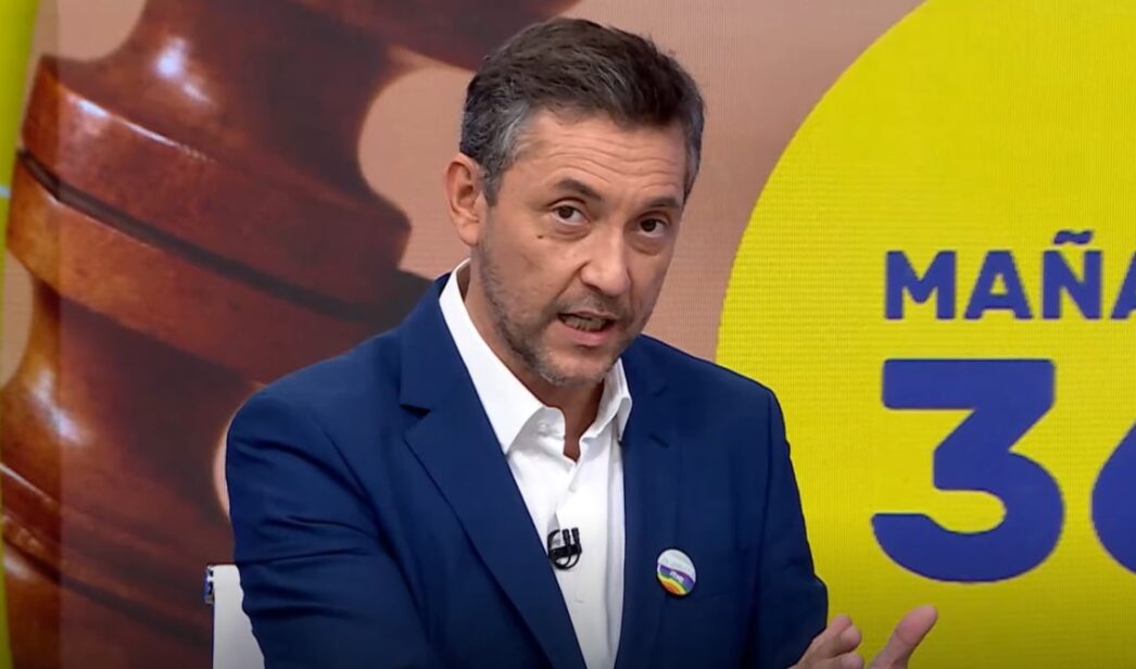 Javier Ruiz en 'Mañaneros 360'.