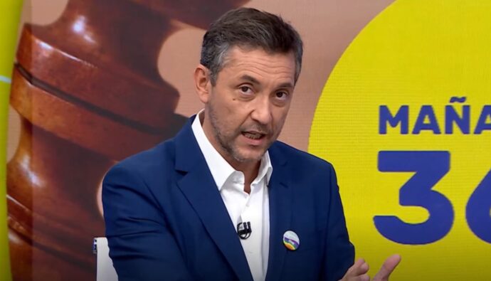 Javier Ruiz en 'Mañaneros 360'.