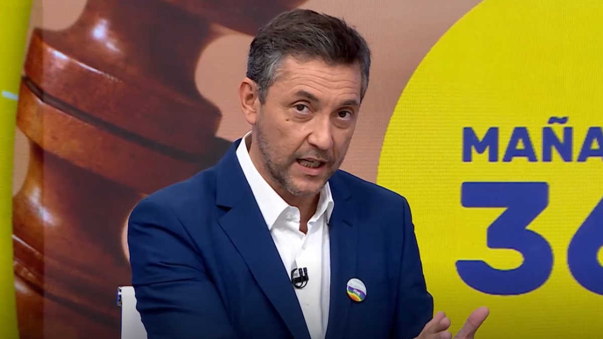 Javier Ruiz en 'Mañaneros 360'.