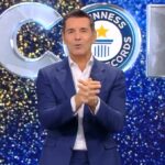 Jesús Vázquez en 'La noche de los récords'.