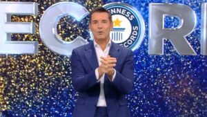 Jesús Vázquez en 'La noche de los récords'.