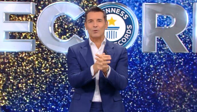 Jesús Vázquez en 'La noche de los récords'.