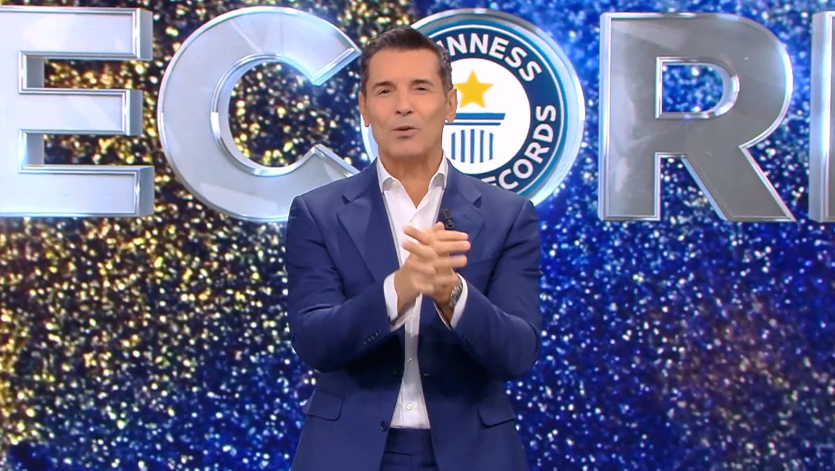 Jesús Vázquez en 'La noche de los récords'.