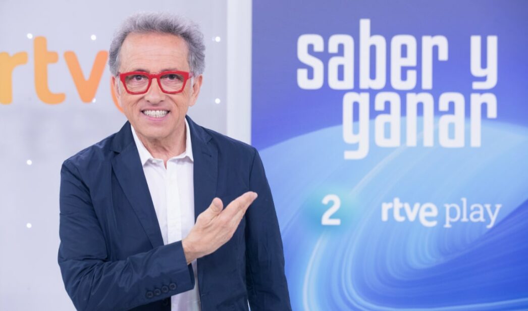 Jordi Hurtado, presentador de 'Saber y ganar'.