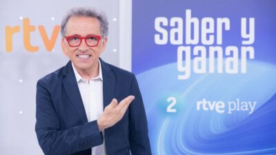 Jordi Hurtado, presentador de 'Saber y ganar'.