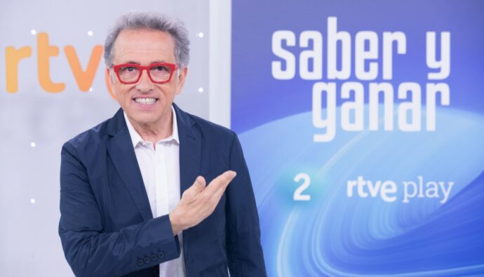 Jordi Hurtado, presentador de 'Saber y ganar'.